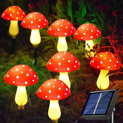 Decorative Solar LED Outdoor Garden Lights – Colour-Changing Yard & Lawn Lights