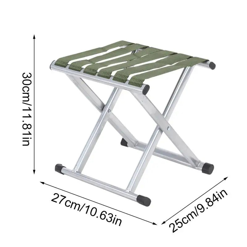 Portable Folding Camping Stool – Lightweight Compact Outdoor Seat