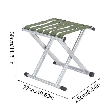 Portable Folding Camping Stool – Lightweight Compact Outdoor Seat