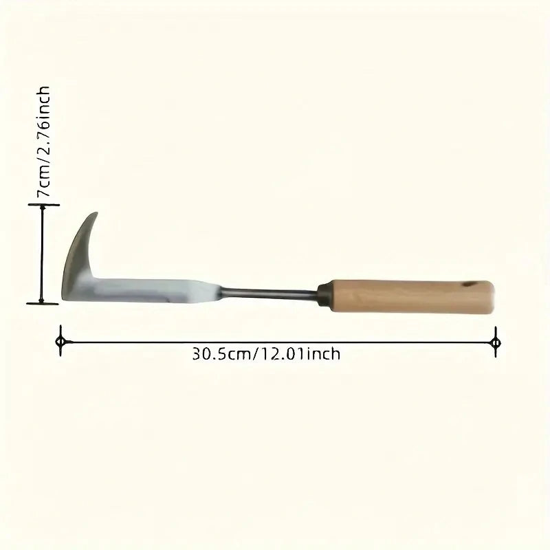 Multifunctional Weed Puller for Brick Joints & Paving – Precision Garden Weeder
