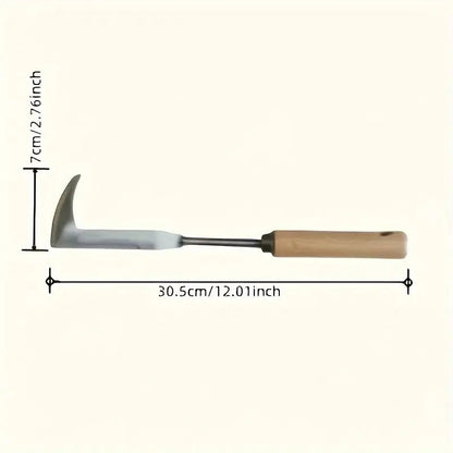 Multifunctional Weed Puller for Brick Joints & Paving – Precision Garden Weeder