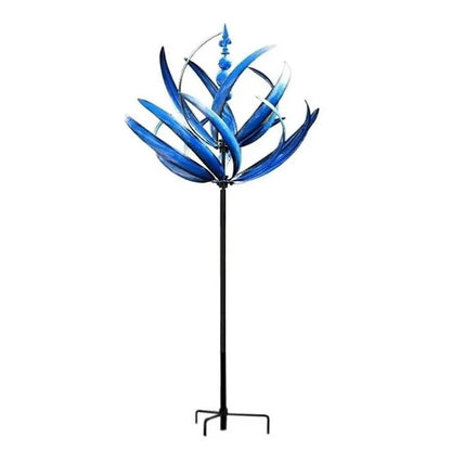Decorative Metal Wind Spinner – Kinetic Outdoor Garden Art Decoration