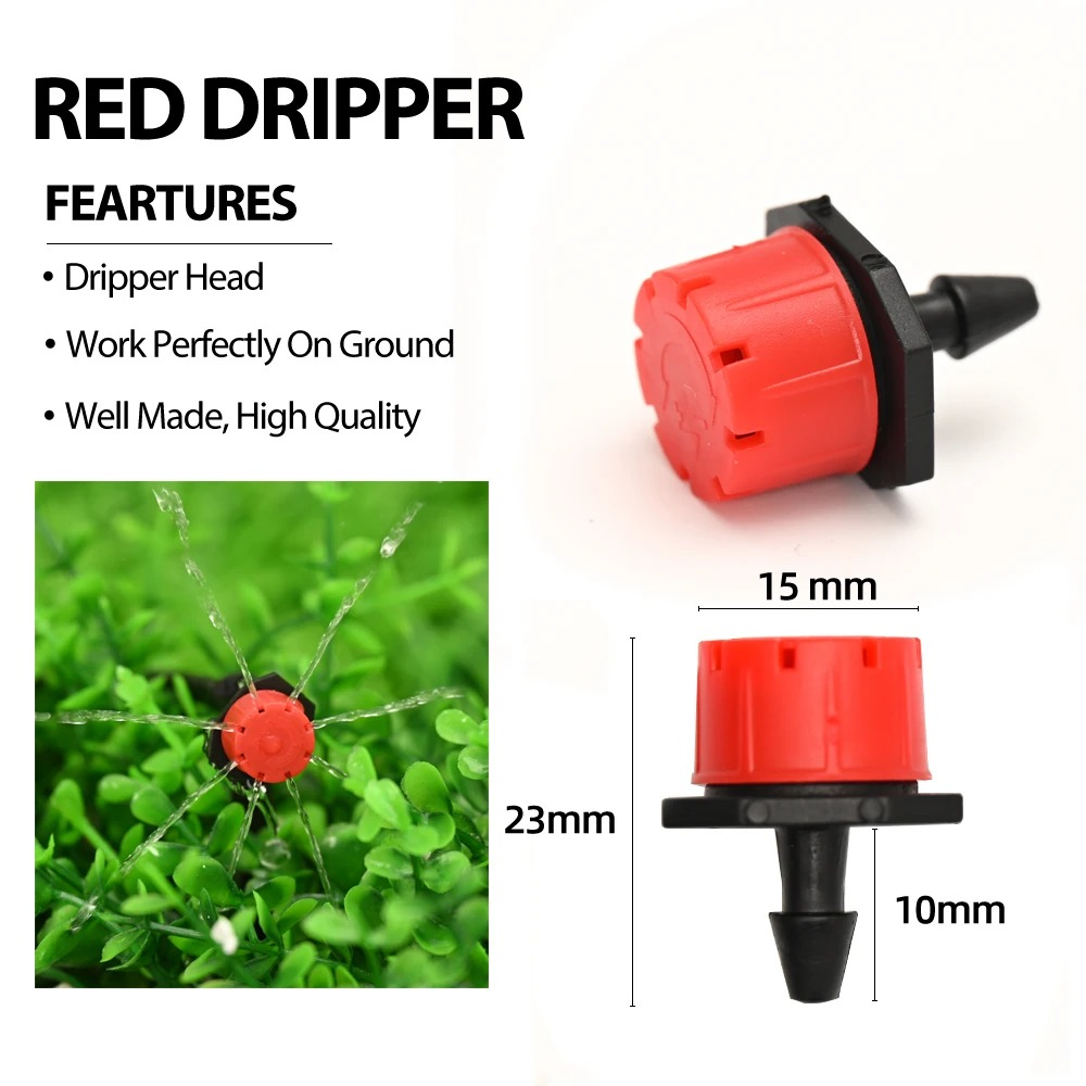 Drip Irrigation System with Automatic Timer – Smart Garden Watering Kit