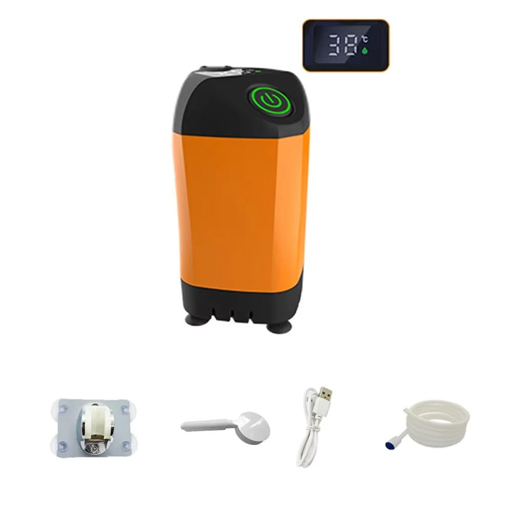 Portable Camping Shower – Handheld Outdoor Solar Camp Shower Bag