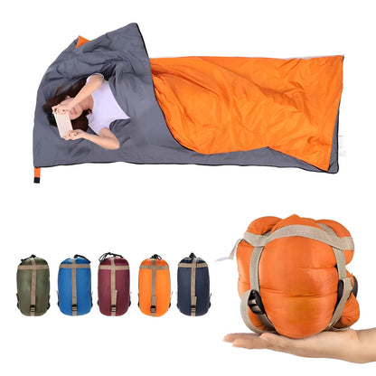 Adult Sleeping Bag – Lightweight Warm Camping & Outdoor Sleeping Bag