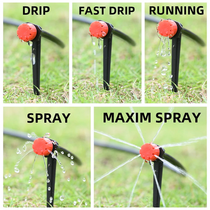 Drip Irrigation System with Automatic Timer – Smart Garden Watering Kit