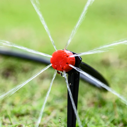 Drip Irrigation System with Automatic Timer – Smart Garden Watering Kit
