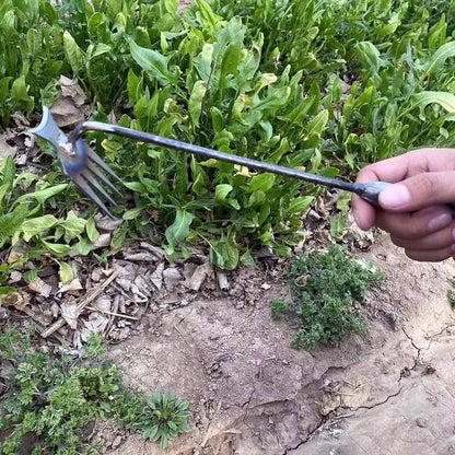 Garden Weed Tool Remover – Push & Twist Stand-Up Weed Extraction Tool