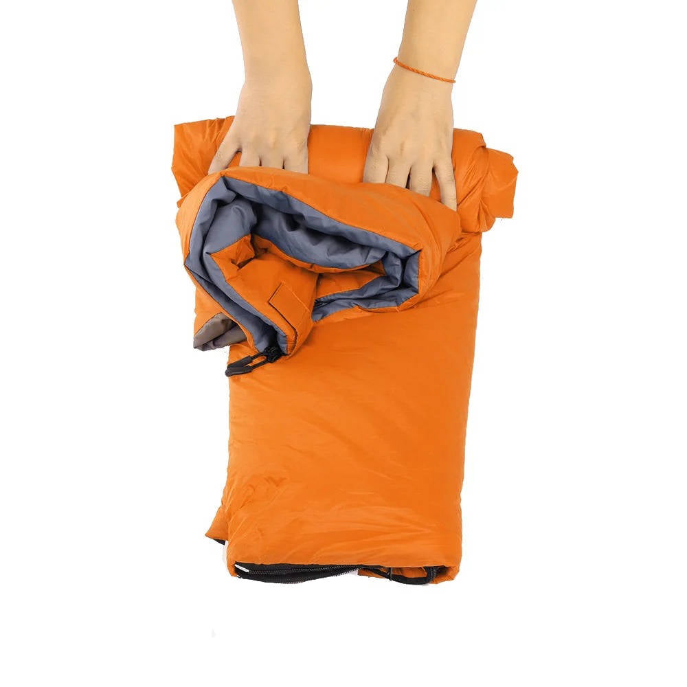 Adult Sleeping Bag – Lightweight Warm Camping & Outdoor Sleeping Bag