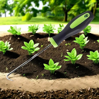 Ergonomic Stand-Up Weed Puller – No-Bend Root Removal Garden Tool