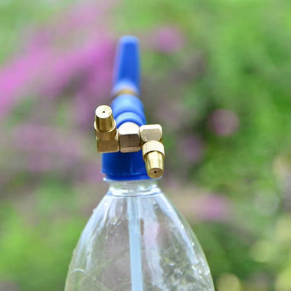 High-Pressure Hand Garden Pump Sprayer – Manual Portable Plant Spray Bottle