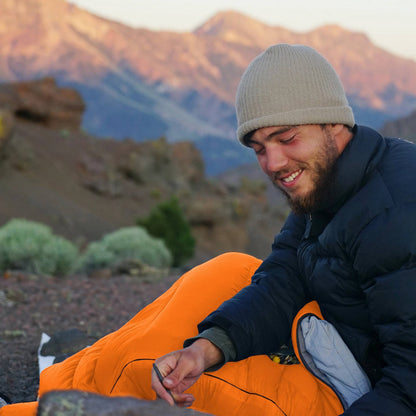 Adult Sleeping Bag – Lightweight Warm Camping & Outdoor Sleeping Bag
