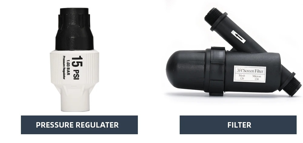Drip Irrigation System with Automatic Timer – Smart Garden Watering Kit