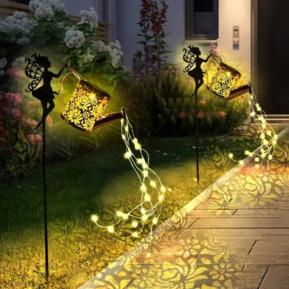 Outdoor Hanging Fairy Lamp – Decorative Garden Patio LED Light Decoration
