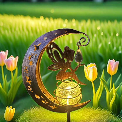 Outdoor LED Garden Decoration Light – Solar Powered Colour-Changing Yard Light