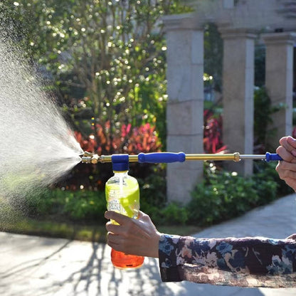 High-Pressure Hand Garden Pump Sprayer – Manual Portable Plant Spray Bottle