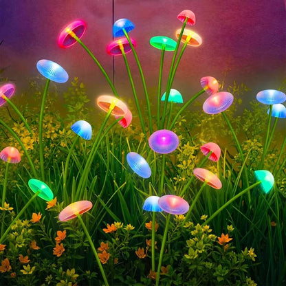 Solar Jellyfish Outdoor Garden Lights – Decorative LED Waterproof Yard Light