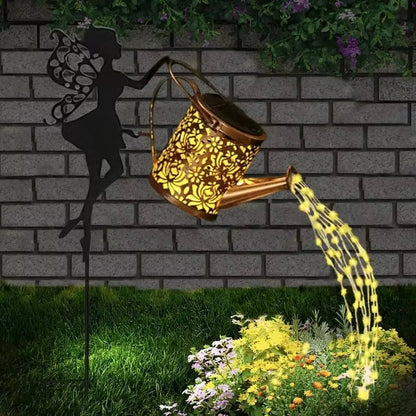 Outdoor Hanging Fairy Lamp – Decorative Garden Patio LED Light Decoration