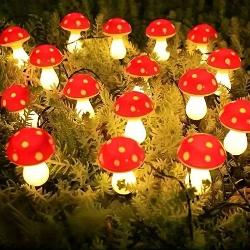 Decorative Solar LED Outdoor Garden Lights – Colour-Changing Yard & Lawn Lights