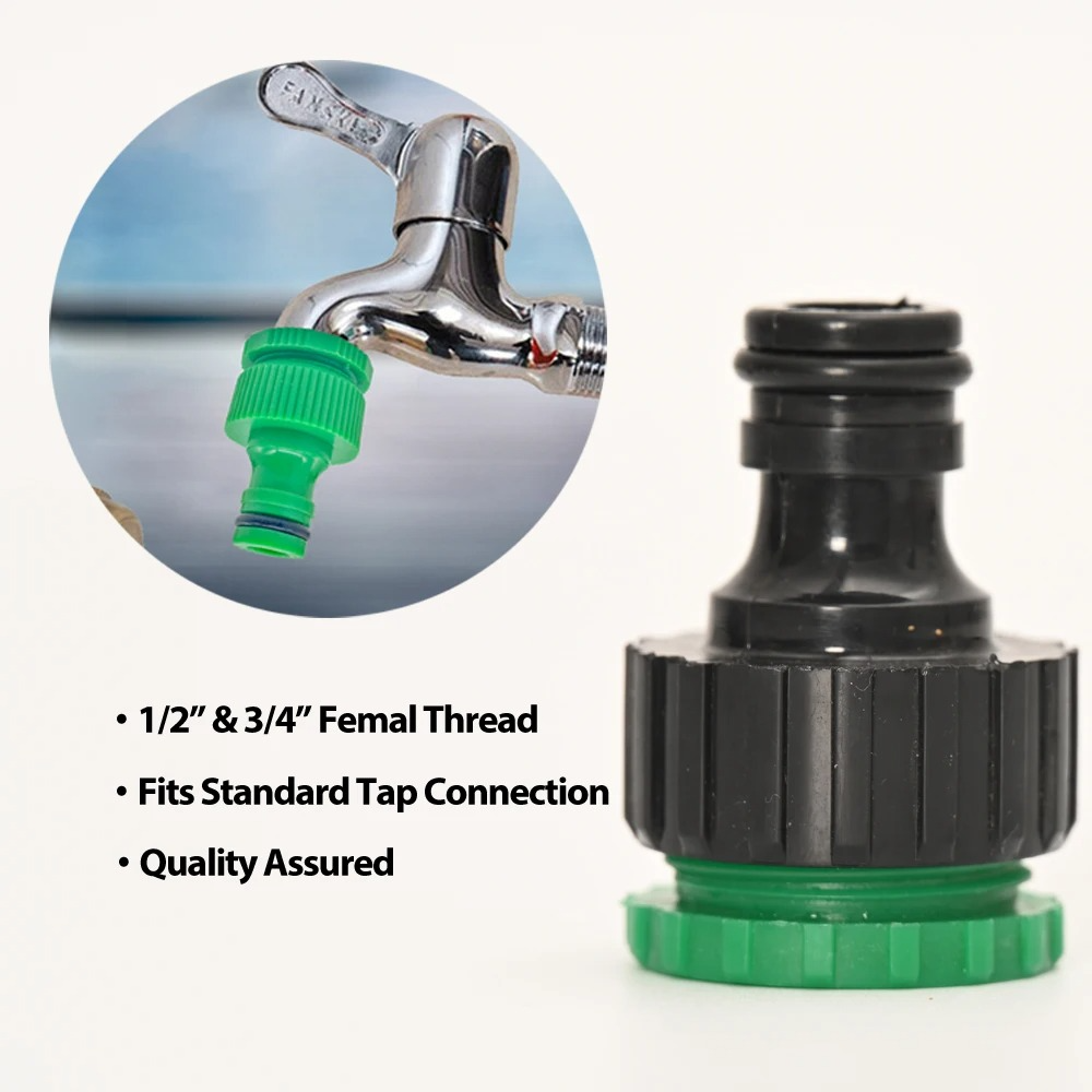Drip Irrigation System with Automatic Timer – Smart Garden Watering Kit
