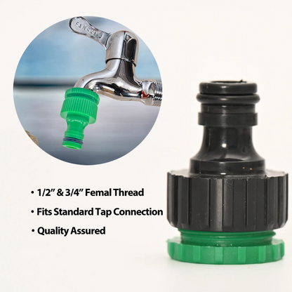 Drip Irrigation System with Automatic Timer – Smart Garden Watering Kit
