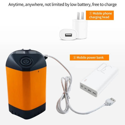 Portable Camping Shower – Handheld Outdoor Solar Camp Shower Bag