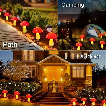 Decorative Solar LED Outdoor Garden Lights – Colour-Changing Yard & Lawn Lights