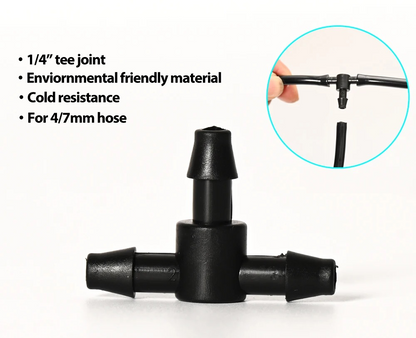 Drip Irrigation System with Automatic Timer – Smart Garden Watering Kit