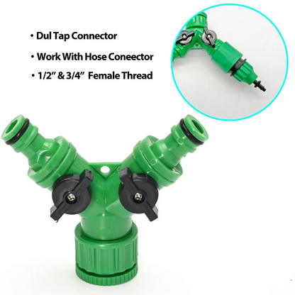 Drip Irrigation System with Automatic Timer – Smart Garden Watering Kit