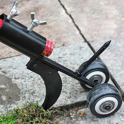 Adjustable Weed Puller for Garden Crevices – Precision Long-Reach Weeder