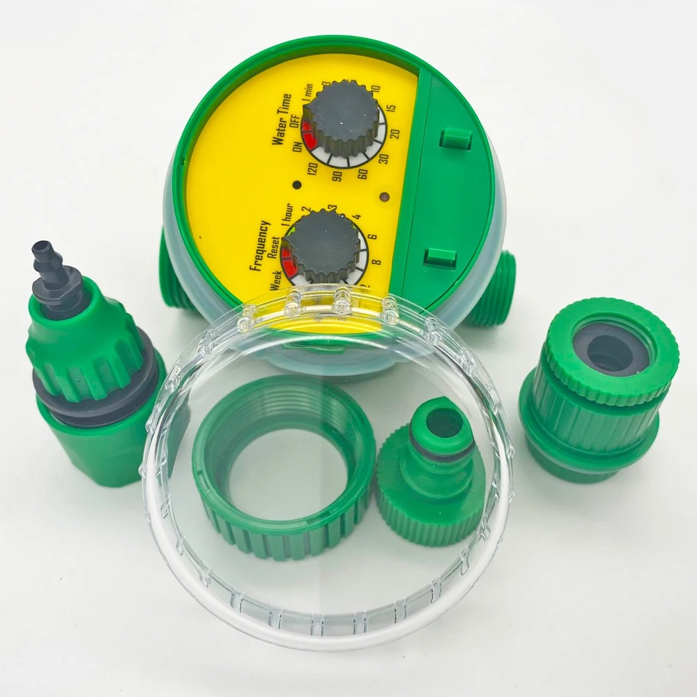 Drip Irrigation System with Automatic Timer – Smart Garden Watering Kit