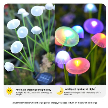 Solar Jellyfish Outdoor Garden Lights – Decorative LED Waterproof Yard Light