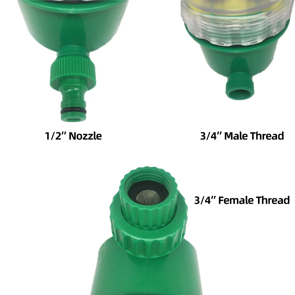 Drip Irrigation System with Automatic Timer – Smart Garden Watering Kit
