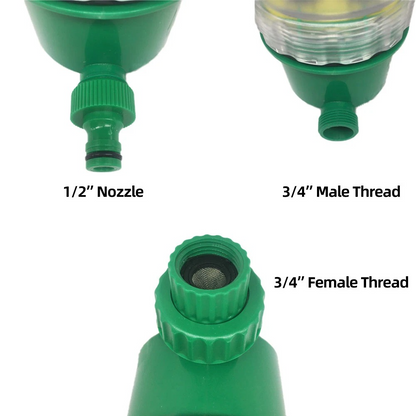Drip Irrigation System with Automatic Timer – Smart Garden Watering Kit