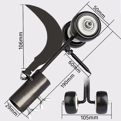 Adjustable Weed Puller for Garden Crevices – Precision Long-Reach Weeder