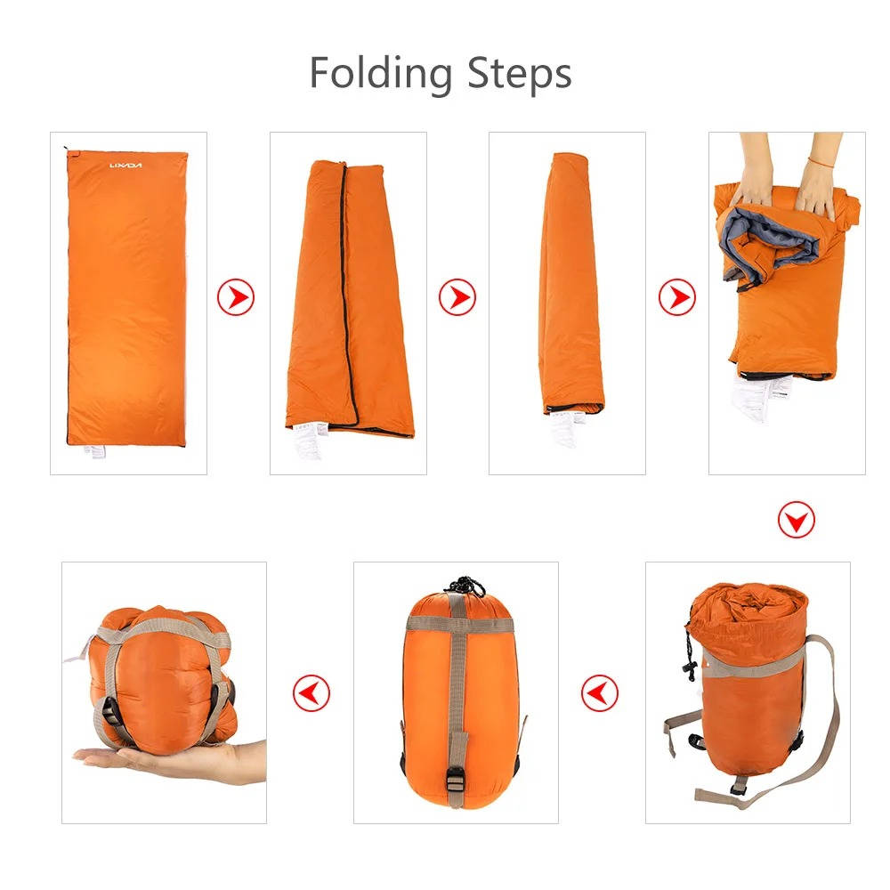 Adult Sleeping Bag – Lightweight Warm Camping & Outdoor Sleeping Bag