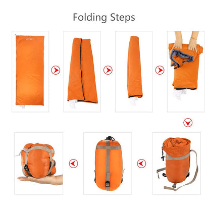 Adult Sleeping Bag – Lightweight Warm Camping & Outdoor Sleeping Bag