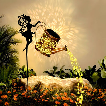 Outdoor Hanging Fairy Lamp – Decorative Garden Patio LED Light Decoration