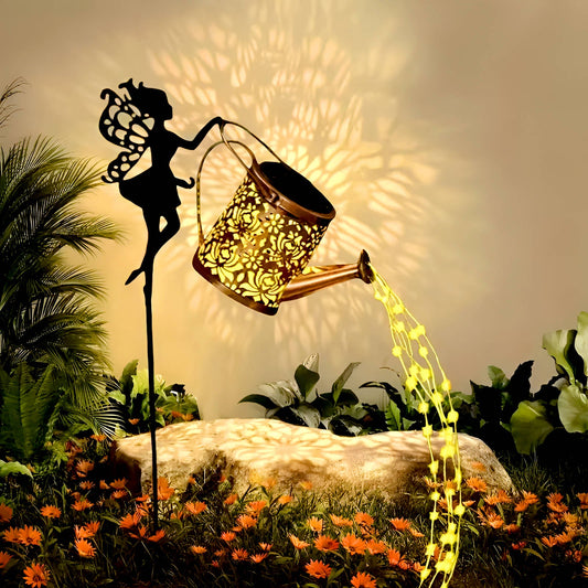 Outdoor Hanging Fairy Lamp – Decorative Garden Patio LED Light Decoration