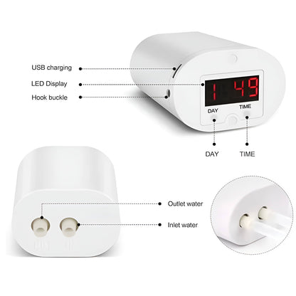 Automatic Plant Watering Pump Controller – Smart Garden Irrigation Timer