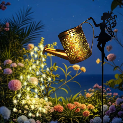 Outdoor Hanging Fairy Lamp – Decorative Garden Patio LED Light Decoration