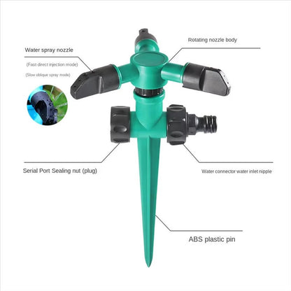 Garden Sprinkler System 5-Set – Complete Drip Irrigation Kit for Lawns & Beds