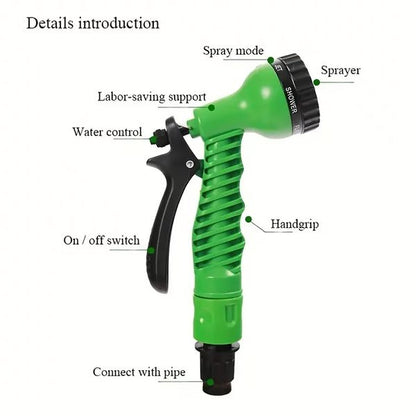Premium Expandable Garden Water Hose – Lightweight Flexible No-Tangle Hose