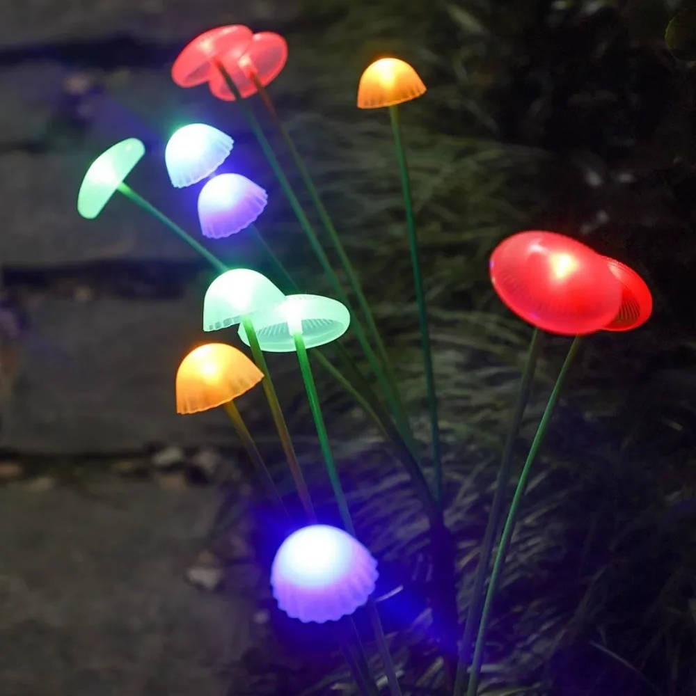 Solar Jellyfish Outdoor Garden Lights – Decorative LED Waterproof Yard Light
