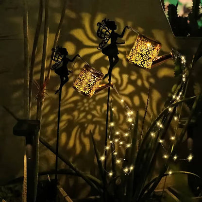 Outdoor Hanging Fairy Lamp – Decorative Garden Patio LED Light Decoration