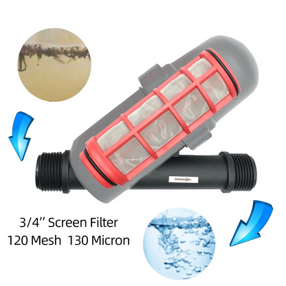 Drip Irrigation System with Automatic Timer – Smart Garden Watering Kit