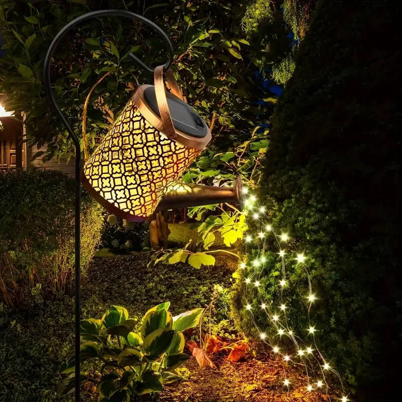 Outdoor Hanging Fairy Lamp – Decorative Garden Patio LED Light Decoration