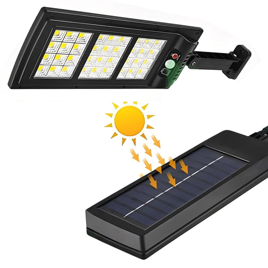 LED Outdoor Solar Garden Light – Bright Waterproof Solar Path & Lawn Light