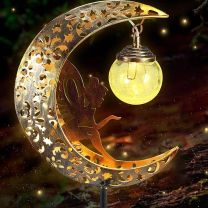 Outdoor LED Garden Decoration Light – Solar Powered Colour-Changing Yard Light