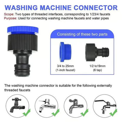 Premium Expandable Garden Water Hose – Lightweight Flexible No-Tangle Hose